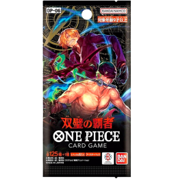 Karetní hra One Piece TCG - Wings Of Captain Booster - Japonský