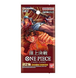 Karetní hra One Piece TCG -  Paramount War Booster - Japonský