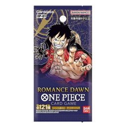 Karetní hra One Piece TCG -  Romance Dawn Booster - Japonský