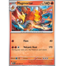 Magmortar (PAF 010) - RH