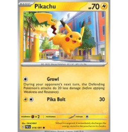 Pikachu (PAF 018) - RH