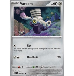 Varoom (PAF 064) - RH