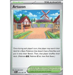 Artazon (PAF 076) - RH