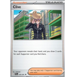 Clive (PAF 078) - RH