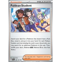 Paldean Student (PAF 086) - RH