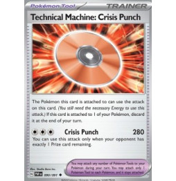 Technical Machine: Crisis Punch (PAF 090) - RH