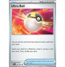 Ultra Ball (PAF 091) - RH