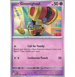 Gimmighoul (PAR 087) - RH