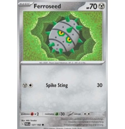 Ferroseed (PAR 127) - RH