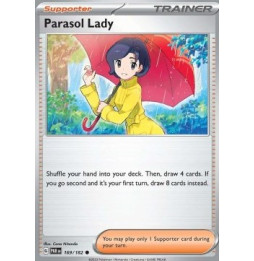 Parasol Lady (PAR 169) - RH