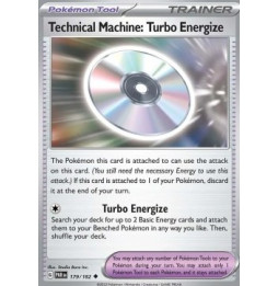 Technical Machine: Turbo Energize (PAR 179) - RH