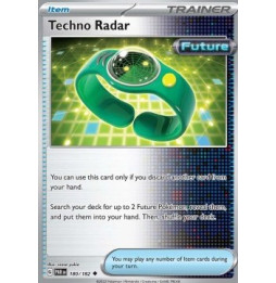 Techno Radar (PAR 180) - RH