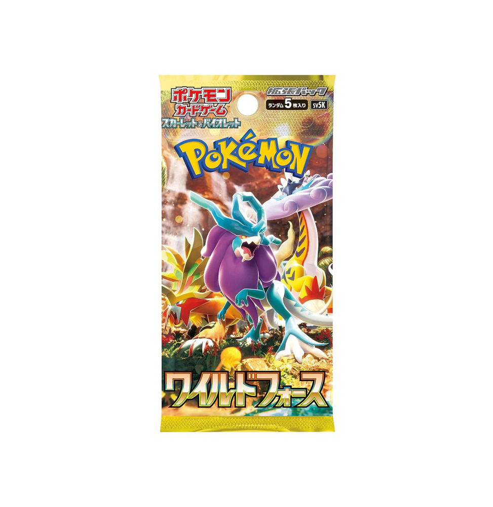 Rip & Ship - Wild Force Booster - japonský
