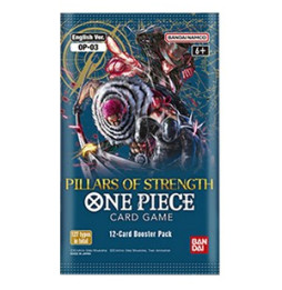 Karetní hra One Piece TCG -  Pillars of Strength Booster - anglický