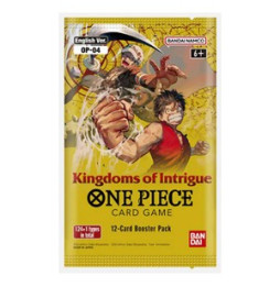 Karetní hra One Piece TCG -  Kingdoms of Intrigue Booster - anglický