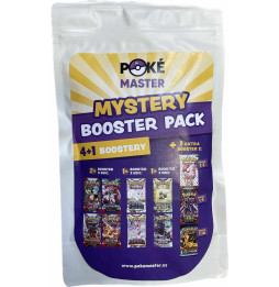 MYSTERY BOOSTER PACK č.4 (4 BOOSTERY +1 BONUSOVÝ BOOSTER)