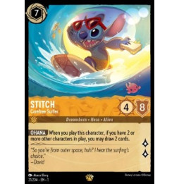 Stitch - Carefree Surfer (V.1) 21 - foil - The First Chapter