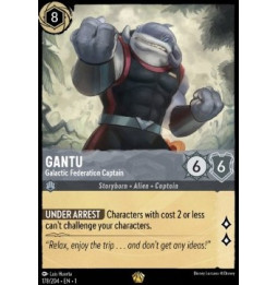 Gantu - Galactic Federation Captain 178 - unfoil - The First Chapter