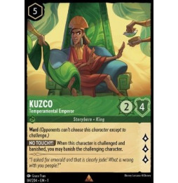 Kuzco - Temperamental Emperor 84 - unfoil - The First Chapter