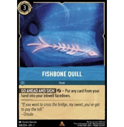 Fishbone Quill 168 - unfoil - The First Chapter