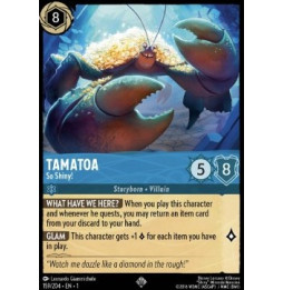 Tamatoa - So Shiny! 159 - foil - The First Chapter