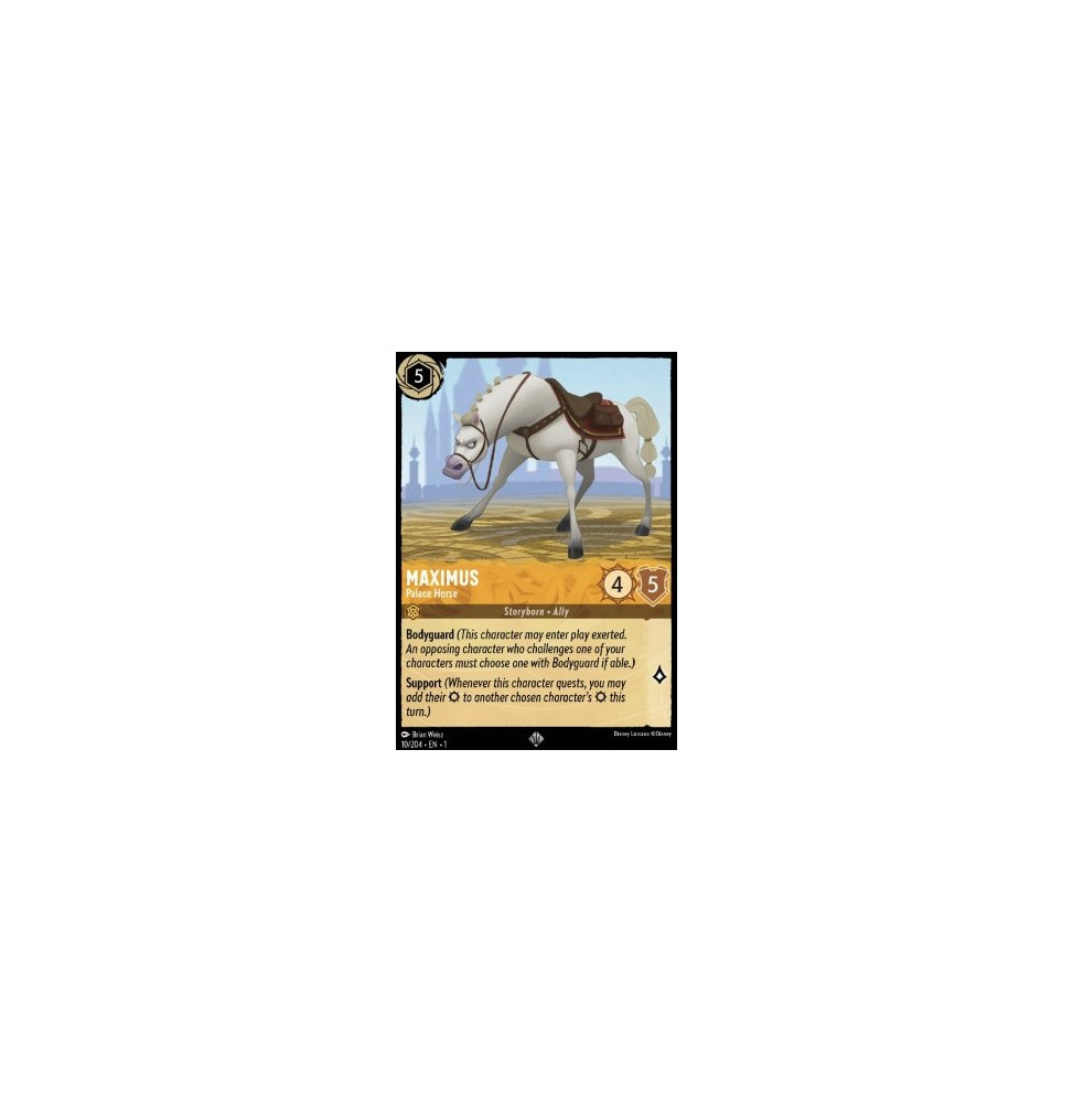Maximus - Palace Horse 10 - foil - The First Chapter