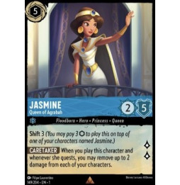 Jasmine - Queen of Agrabah 149 - unfoil - The First Chapter
