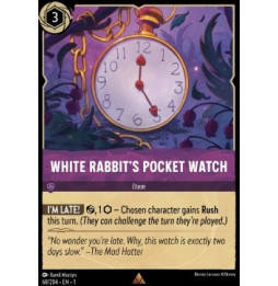 White Rabbit's Pocket Watch 68 - unfoil - The First Chapter