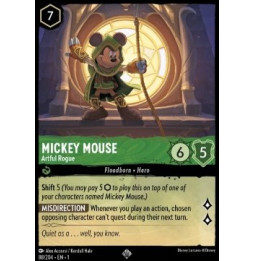 Mickey Mouse - Artful Rogue (V.1) 88 - foil - The First Chapter