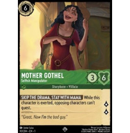 Mother Gothel - Selfish Manipulator 90 - unfoil - The First Chapter