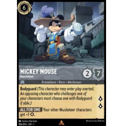 Mickey Mouse - Musketeer 186 - unfoil - The First Chapter