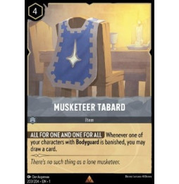 Musketeer Tabard 203 - unfoil - The First Chapter
