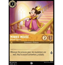 Minnie Mouse - Beloved Princess 13 - unfoil - The First Chapter