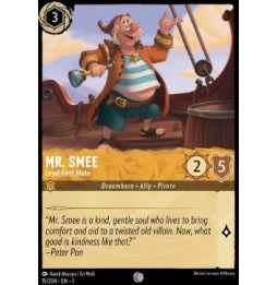 Mr. Smee - Loyal First Mate 15 - foil - The First Chapter