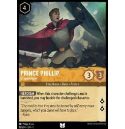 Prince Phillip - Dragonslayer 16 - foil - The First Chapter