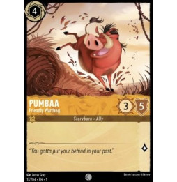 Pumbaa - Friendly Warthog 17 - foil - The First Chapter