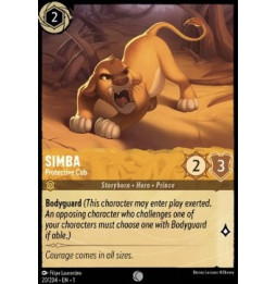 Simba - Protective Cub 20 - unfoil - The First Chapter