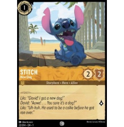 Stitch - New Dog 22 - unfoil - The First Chapter