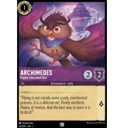Archimedes - Highly Educated Owl 36 - foil - The First Chapter