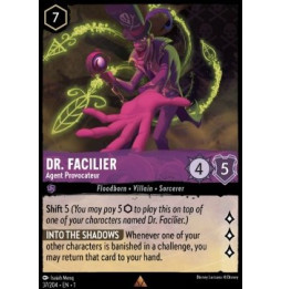Dr. Facilier - Agent Provocateur 37 - foil - The First Chapter