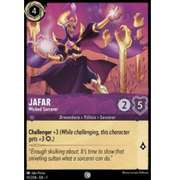 Jafar - Wicked Sorcerer 45 - foil - The First Chapter