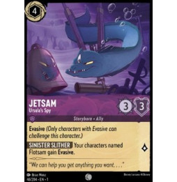Jetsam - Ursula's Spy 46 - foil - The First Chapter