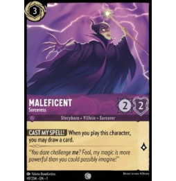 Maleficent - Sorceress 49 - foil - The First Chapter