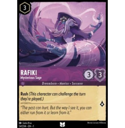 Rafiki - Mysterious Sage 54 - foil - The First Chapter