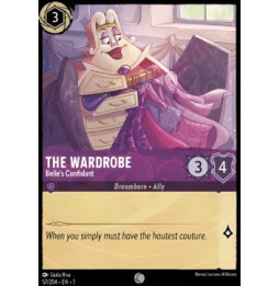 The Wardrobe - Belle's Confidant 57 - foil - The First Chapter