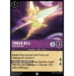 Tinker Bell - Peter Pan's Ally 58 - unfoil - The First Chapter