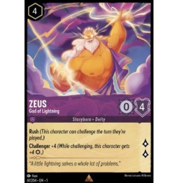 Zeus - God of Lightning 61 - unfoil - The First Chapter