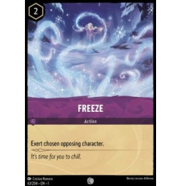Freeze 63 - foil - The First Chapter