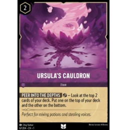 Ursula's Cauldron 67 - foil - The First Chapter