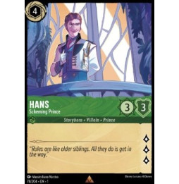 Hans - Scheming Prince 78 - foil - The First Chapter